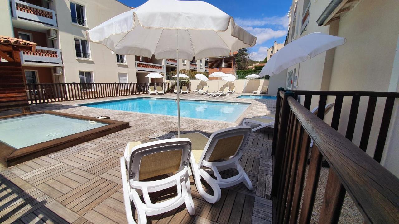 Le Lavandin - T3 Piscine & Climatisation Греу-ле-Бэн Экстерьер фото